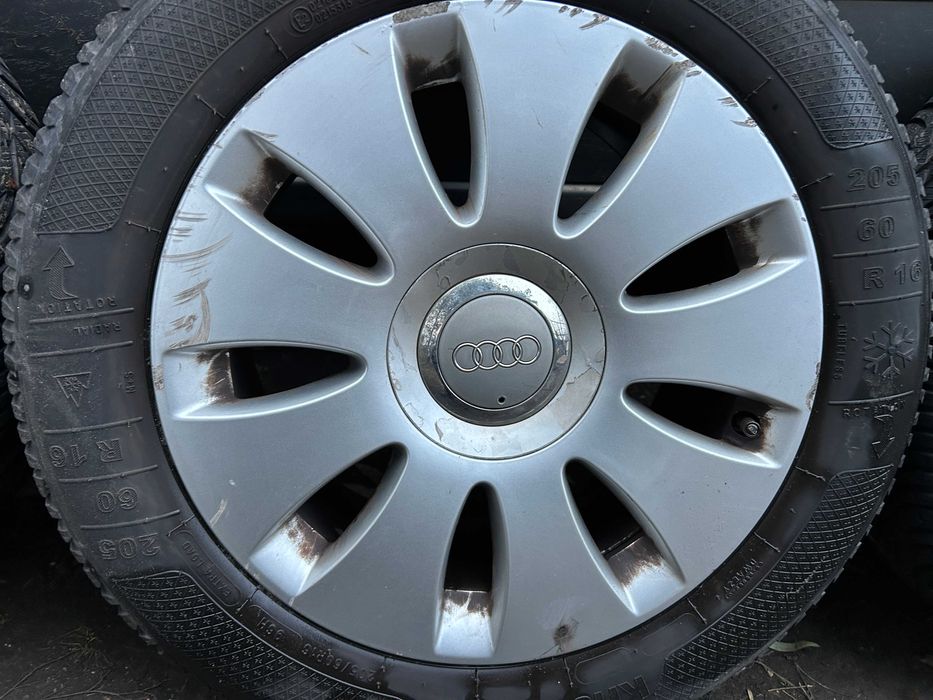 Felgi z oponami zimowymi 16 '' audi a4 b6 b7 a6 c6