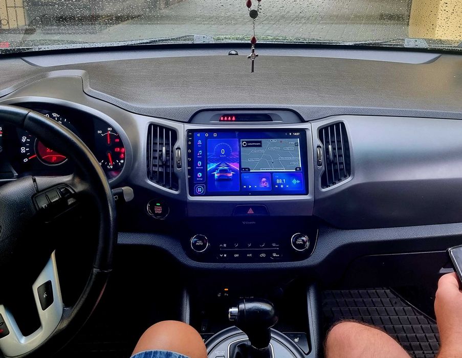 Radio 2din Android Kia Sportage 2GB Nawigacja, Bluetooth, DSP, Raty
