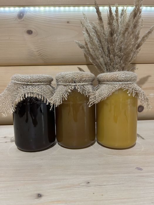Miód mniszkowy  i spadziowy tegoroczny