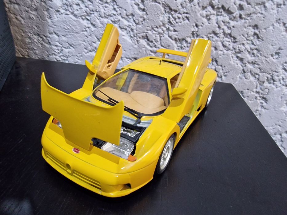 Miniatura Bugatti