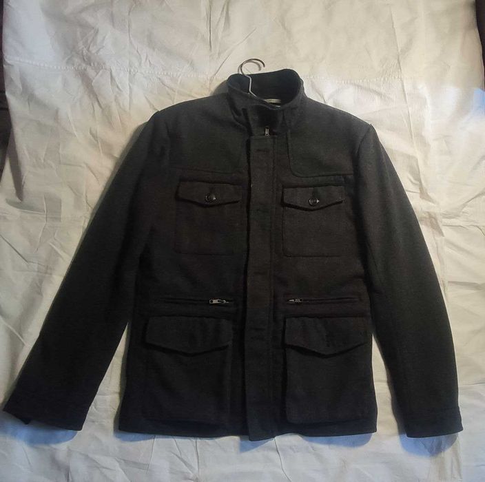 Мужское пальто H&M