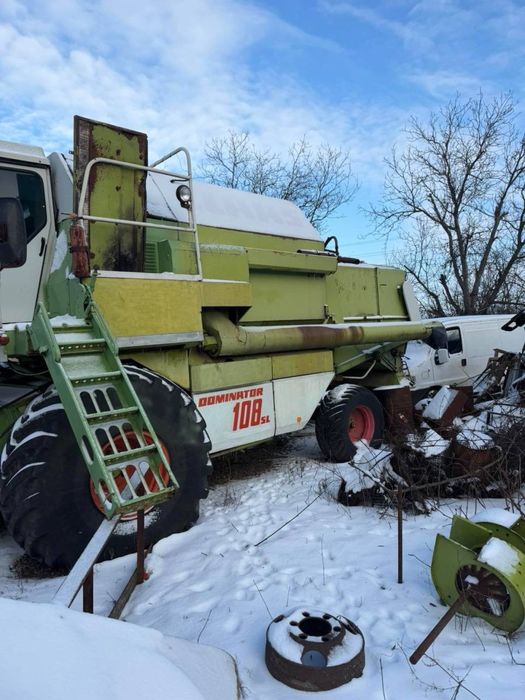 комбайн клаас домінанатор
