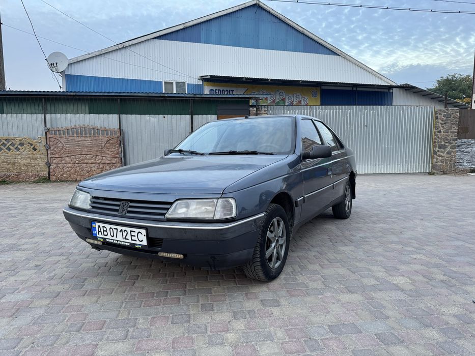 Peugeot 405 газ/бенз в хорошому стані
