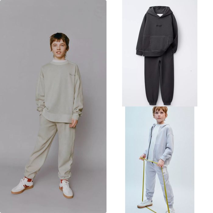 Спортивний костюм на хлопчика zara ріст від 120 до 168