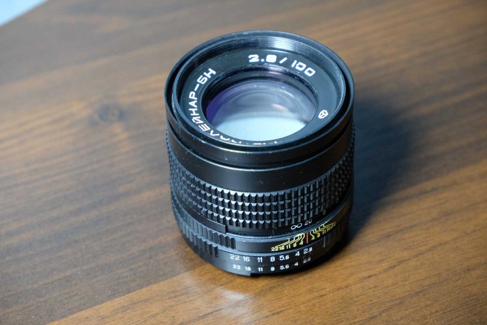 Об'єктив Калейнар 5н (M42) 100mm f2.8