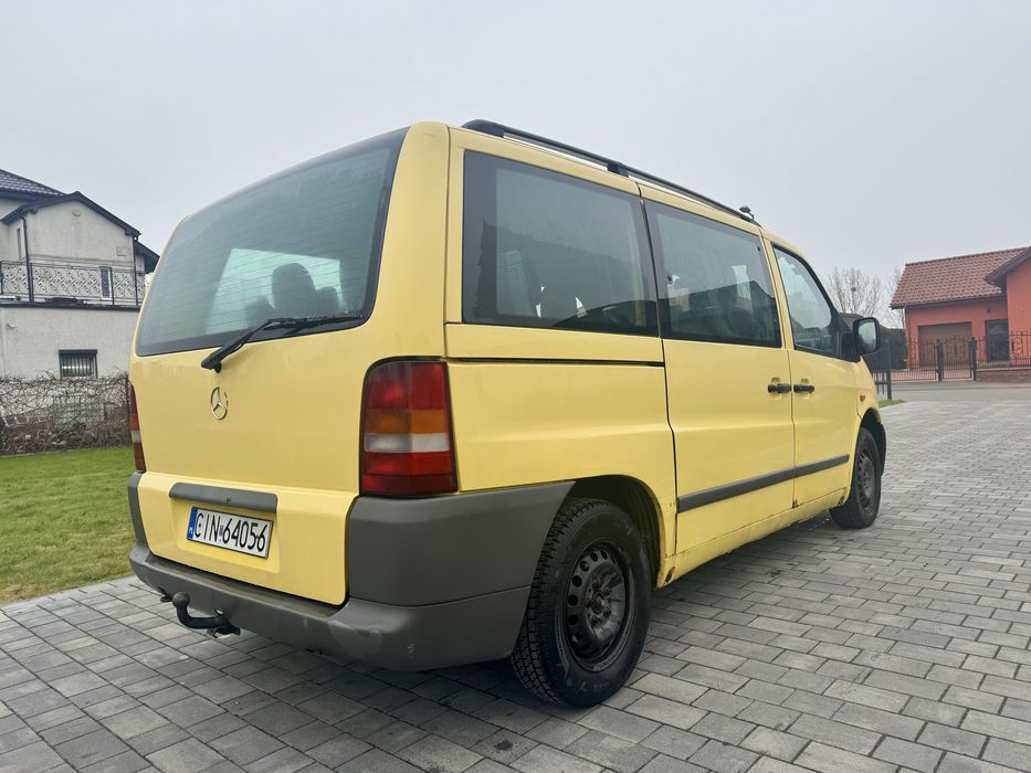 Mercedes-Benz Vito 2.2 CDI 2000r. 9-osobowy