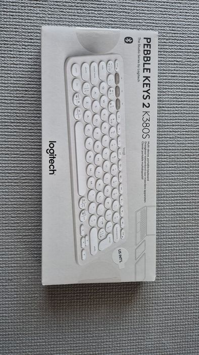 Logitech Pebble Keys 2 K380S nowa biała