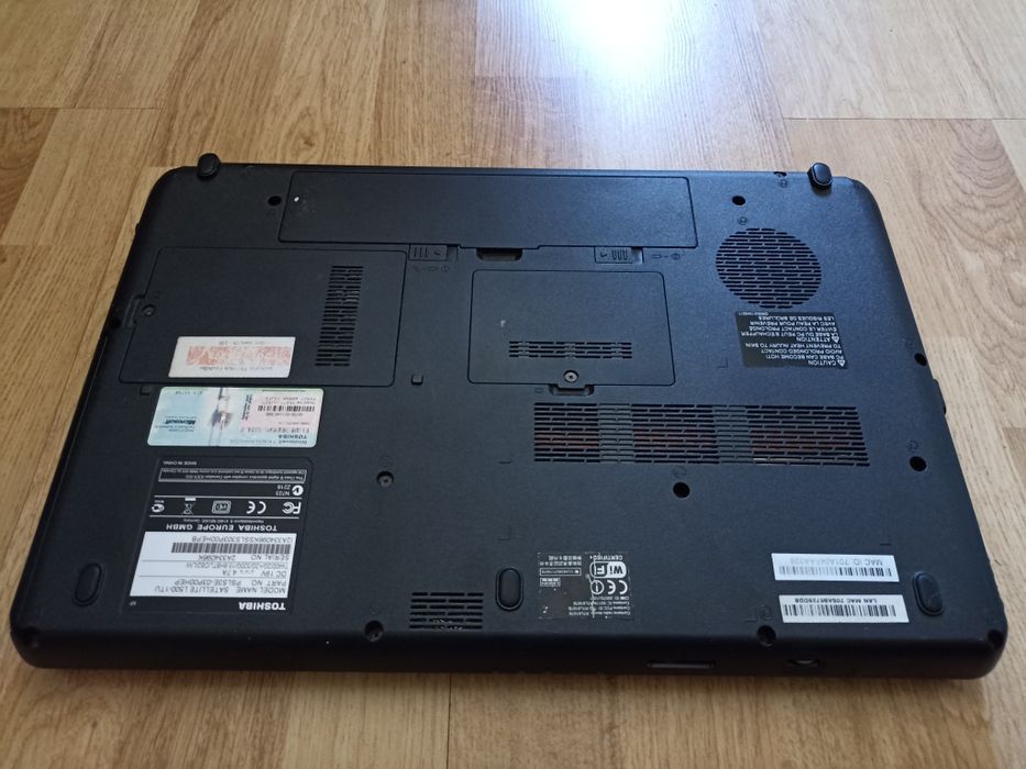 Toshiba Satellite L500-1TU Laptop424347320997662722