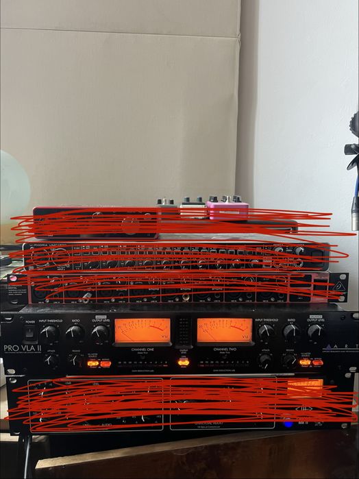PRO VLA 2 kompresor analogowy