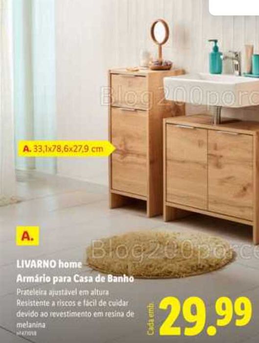 Móvel de casa de banho