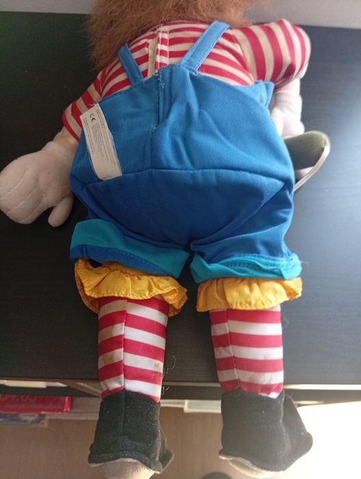 Peluche com música batatoon