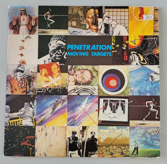 Penetration - Moving Targets LP 1978 UK. Punk , New  Wave  VG+