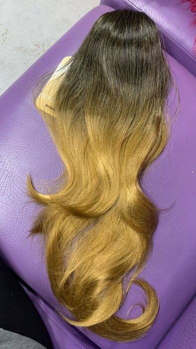 Rabo de cavalo/Pochinho bastante longo