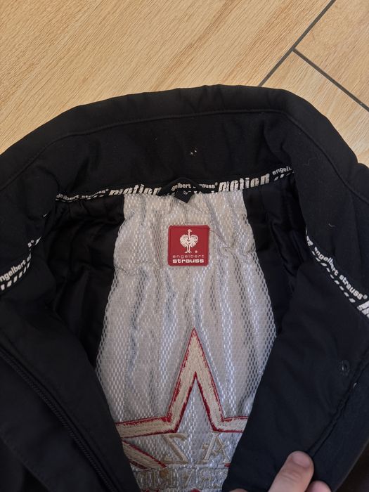 czarna kurtka softshell marki Engelbert Strauss z serii e.s.motion 2020