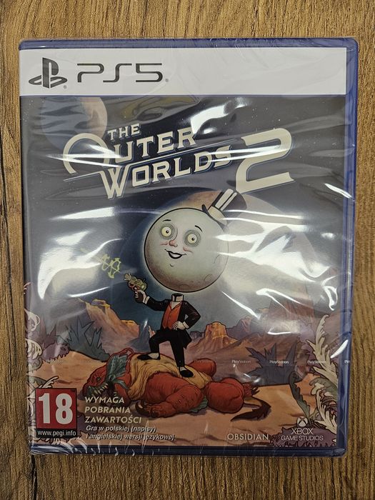Nowa w Folii Gra The Outer Worlds 2 PS5