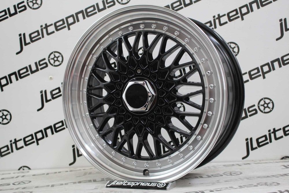Jantes Novas Style BBS 16 5x100/114.3 6.5 ET30 - Fazemos Montagem/Envio