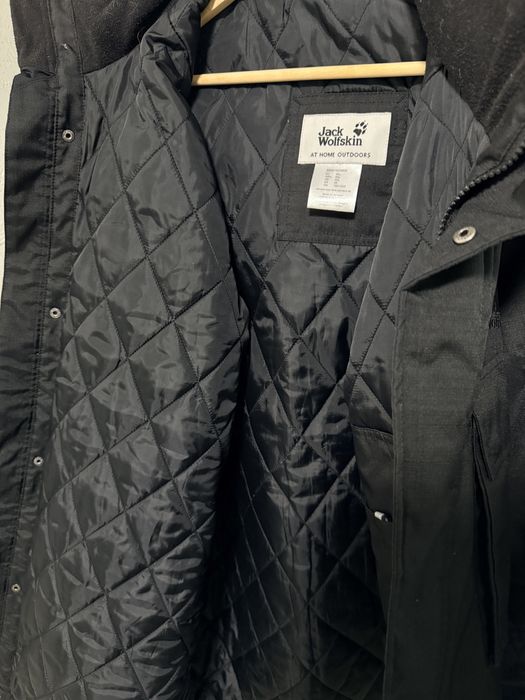 куртка парка чоловіча jack wolfskin 3xl