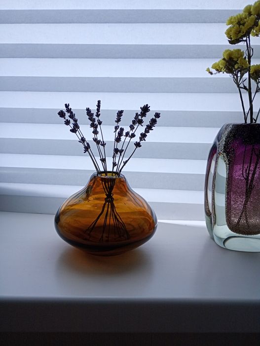 Цікаві вазочки. Скло.