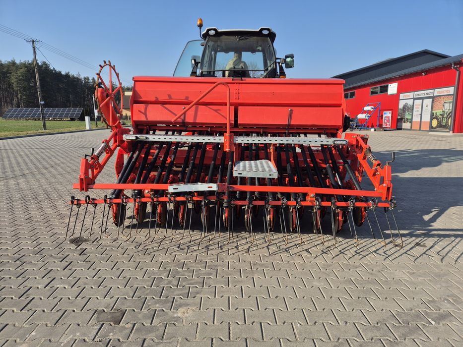 Agregat uprawowy siewny siewnik zbożowy Maschio Dama 24 redlice talerz