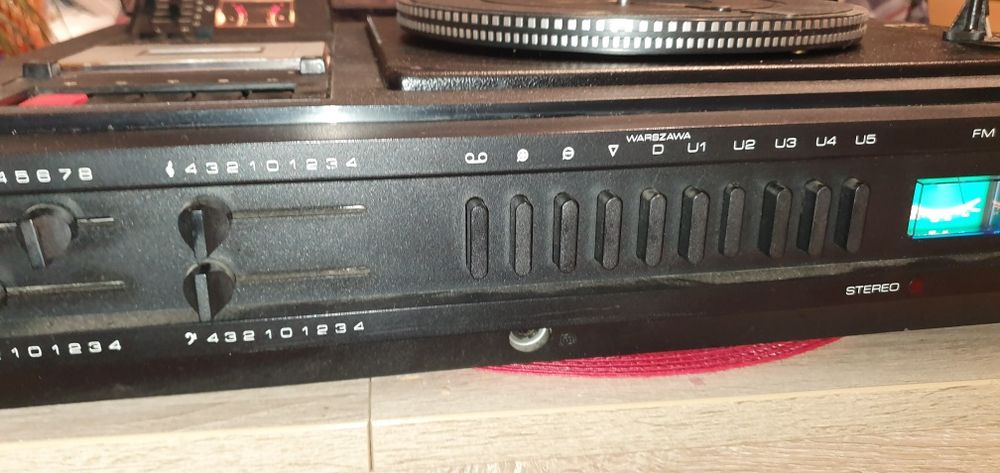Gramofon  Unitra   Fonica G-902