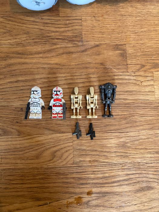 Lego Star Wars 75151 Clone turbo Tank