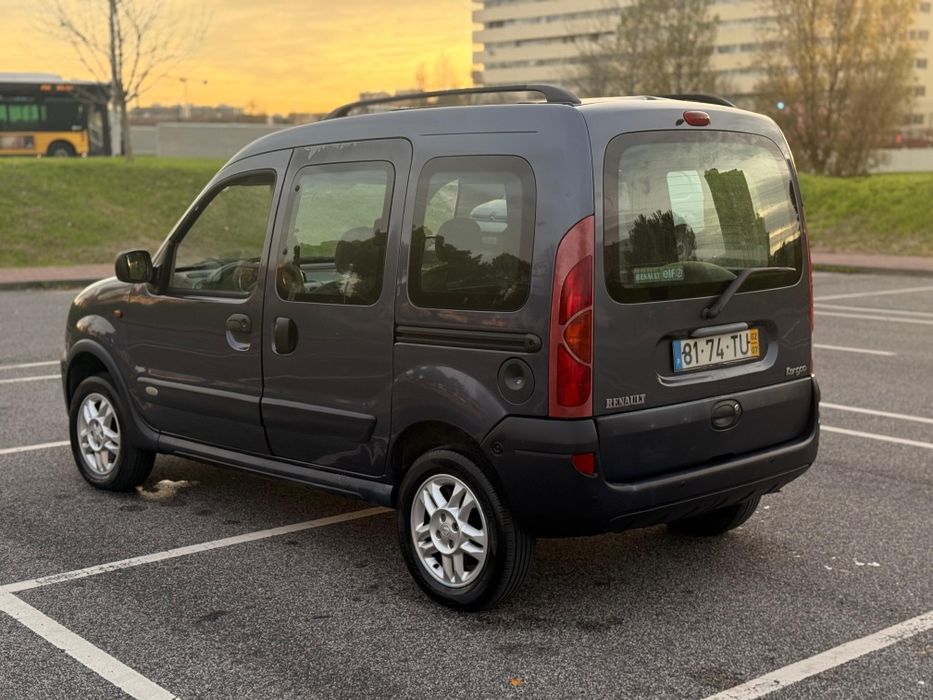 Renault Kangoo 1.9D 4x4 5lugares