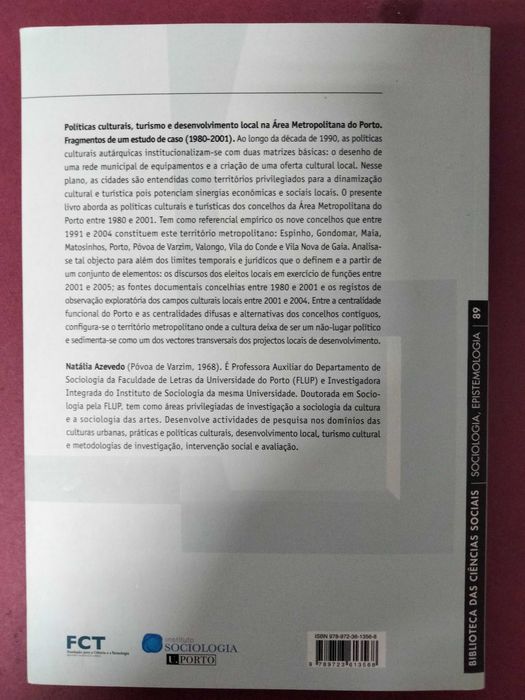 Políticas Culturais, Turismo e Desenvolvimento Local...