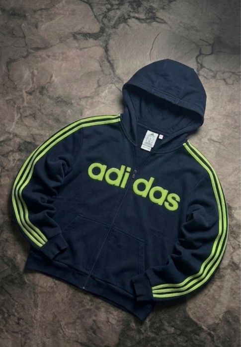 Bluza addidas rozpinana