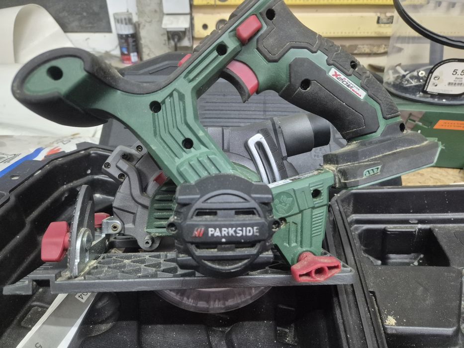 Compressor + Serra Circular