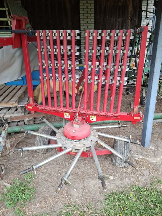 Zgrabiarka stoll R 420 ds