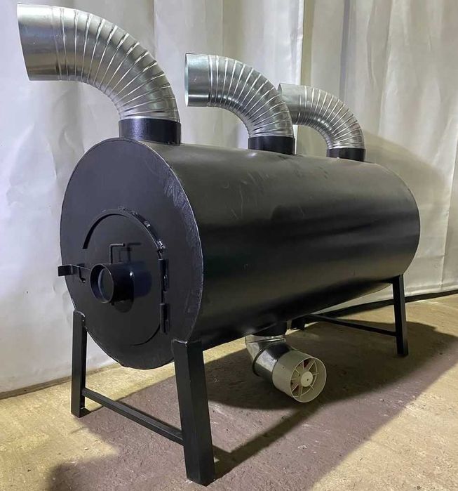 ОБДУВ! ККД 90%! 406м2! Булер'ян Піч Буржуйка / Печь Булерьян