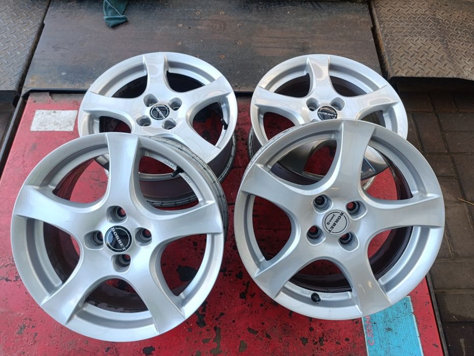 4x100 Felgi Aluminiowe 16" Renault Clio Captur Dacia Sandero Toyota