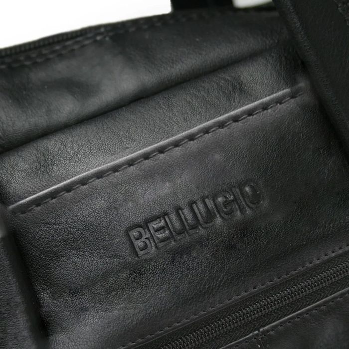 torba na laptop męska skórzana marki bellugio