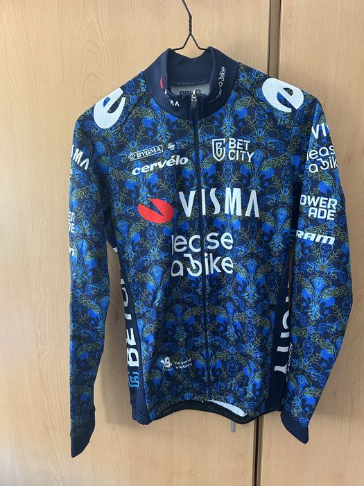 Visma long sleeve jersey
