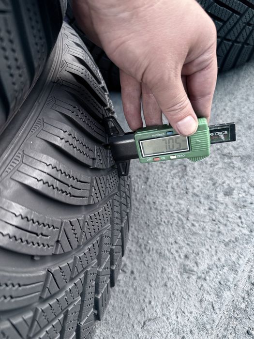 215 55 17 Hankook Winter Icept RS3 95% 2023 Шини Зима