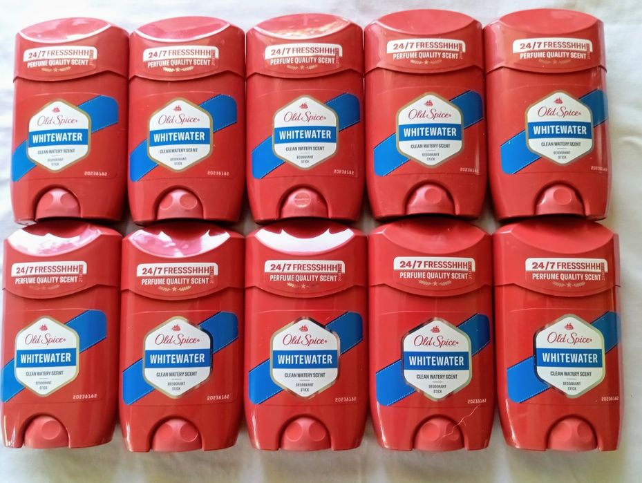 Old Spice Whitewater Dezodorant w sztyfcie dla mężczyzn 50ml. 10szt