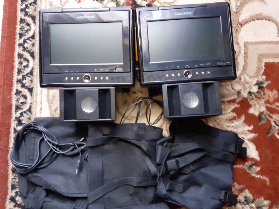 TV auto - Sistema de entretenimento carro medion