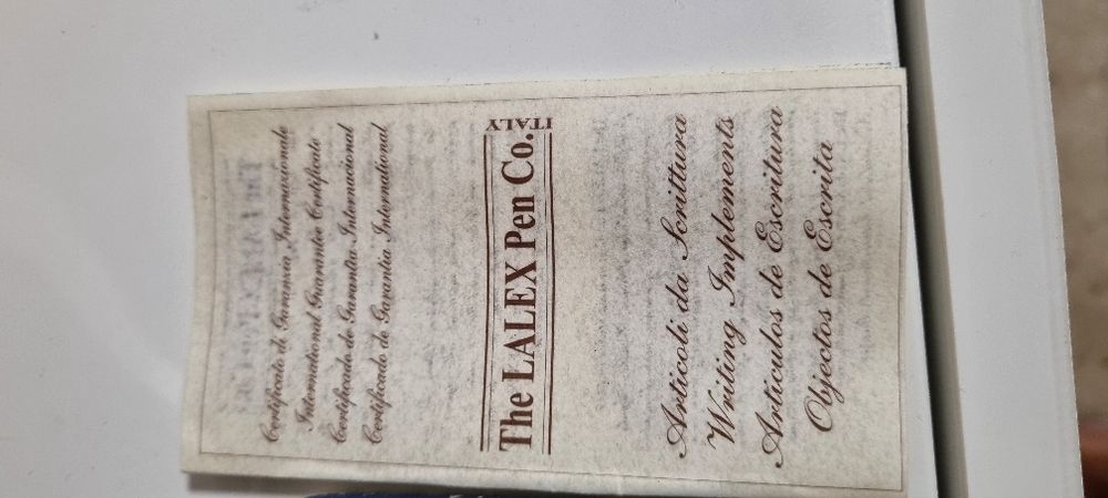 Caneta de coleção