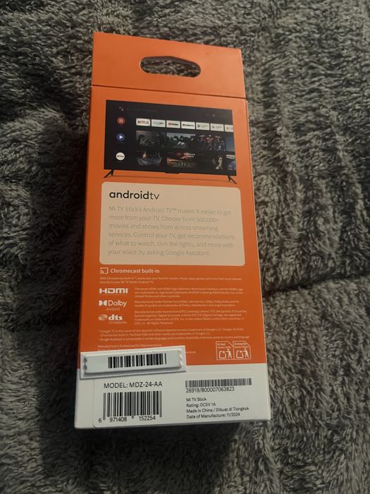 Android tv mi stick