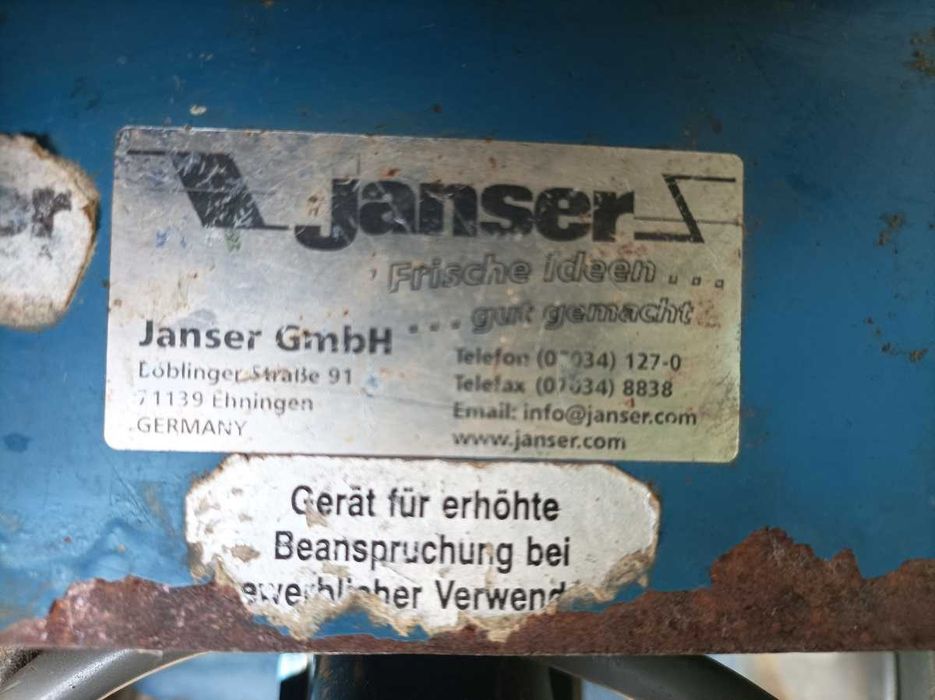 Polerka Janser Columbus  E135SH – Maszyna Jednotarczowa, Sprawna.