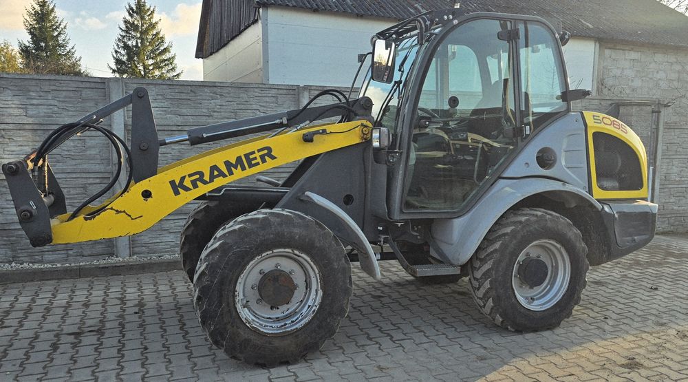 Ładowarka kolowa Kramer 5085 stan BDB jak  Weidemann 3070