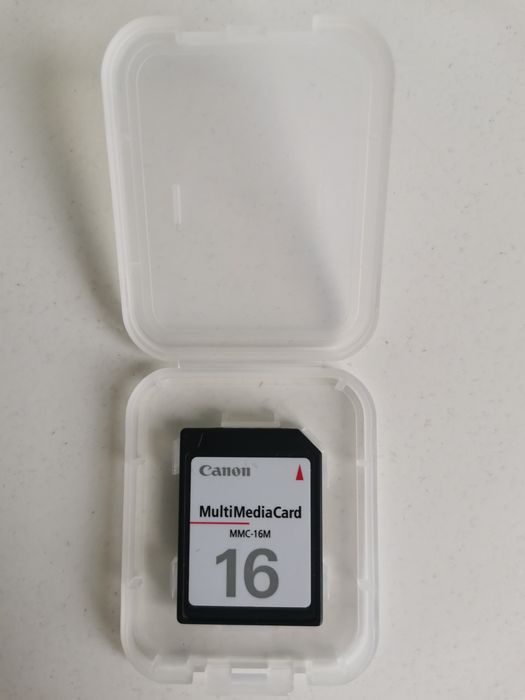 Multi Media Card 16Mb Canon Japan