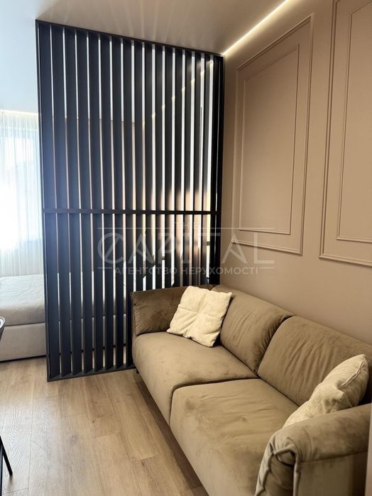 Продаж 1-кімнатної квартири в ЖК Delmar, 37 м², дизайнерський ремонт