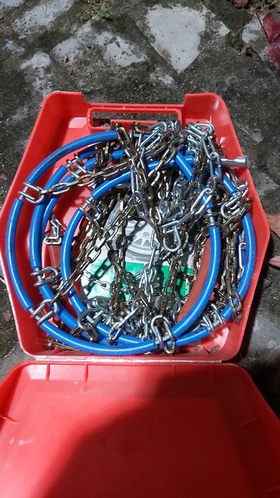 Correntes de neve novas