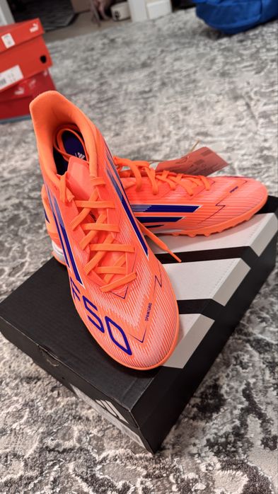 Сороконіжки Adidas F50 League TF (JH7723) — Розміри 39.5 та 40 ОРИГІНАЛ НОВІ