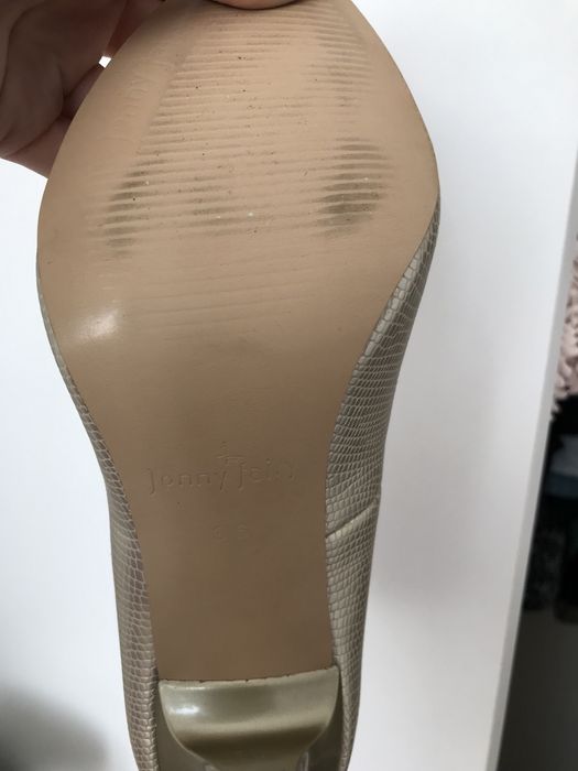 Złote buty rozm 36