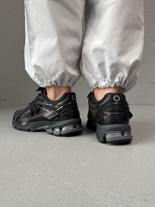 36-46 р кросівки New Balance 1906A Black/Silver