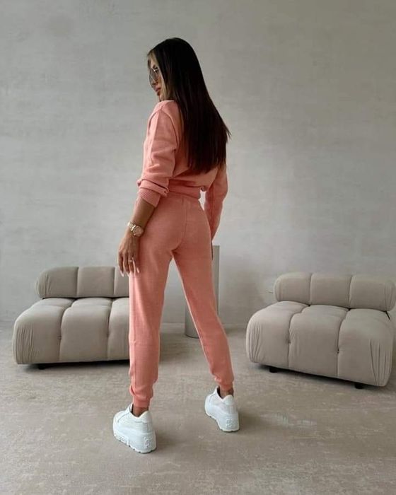 Komplet LaManuel Into It miętowy koral M L