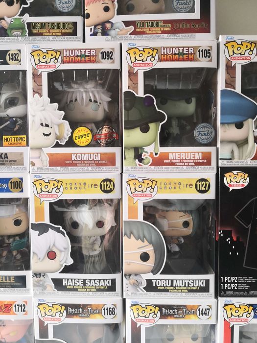 Funko POP! Animation - vários temas