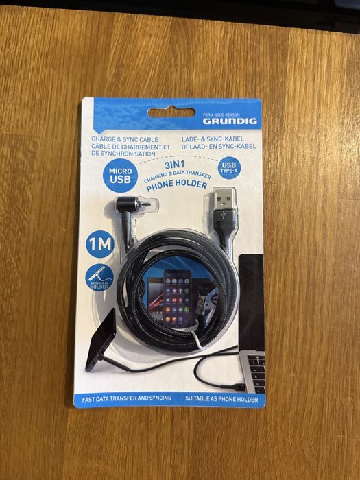 wielofunkcyjny kabel USB marki Grundig  12 szt mam